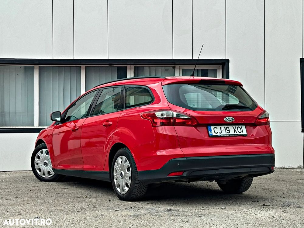 Ford Focus 1.6 TDCI DPF Trend - 4