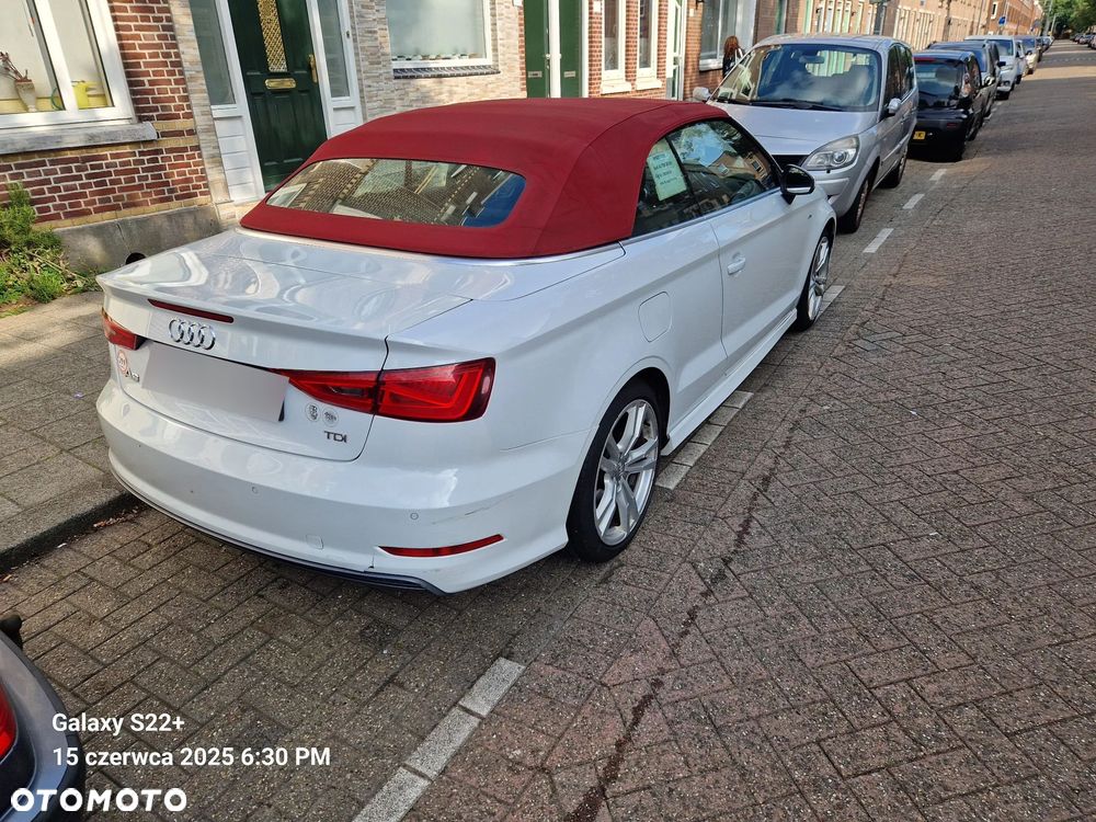 Audi A3 Cabrio 2.0 TDI (clean diesel) S line Sportpaket - 1