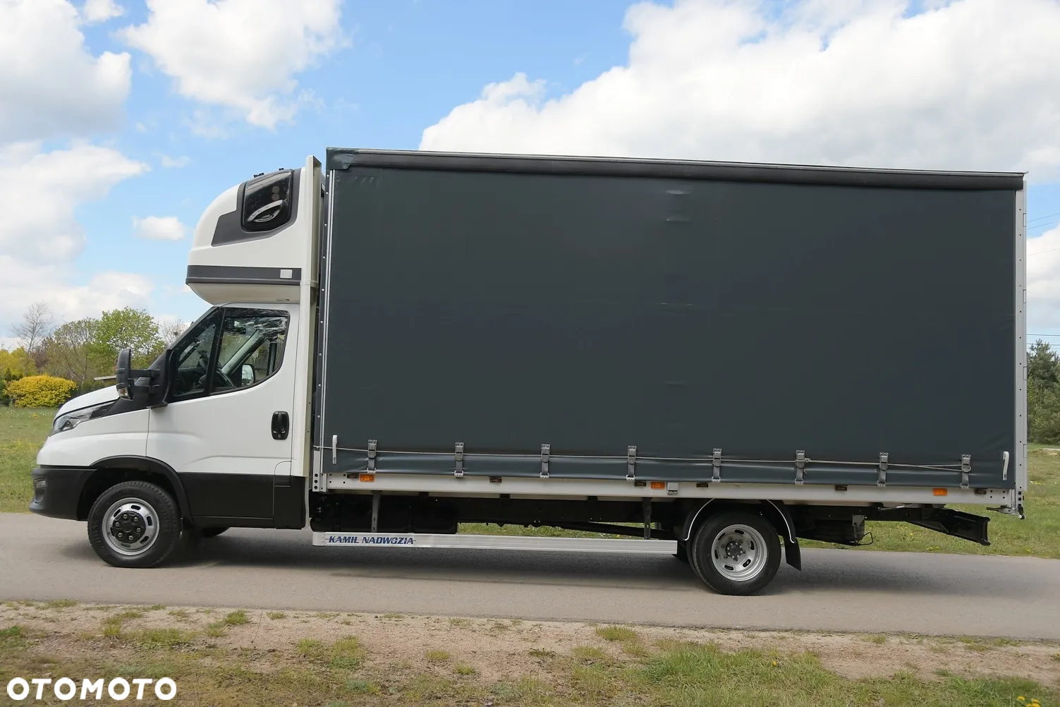 Iveco DAILY=50C18=FIRANKA+DRZWI=5.40M=10-PALET - 3