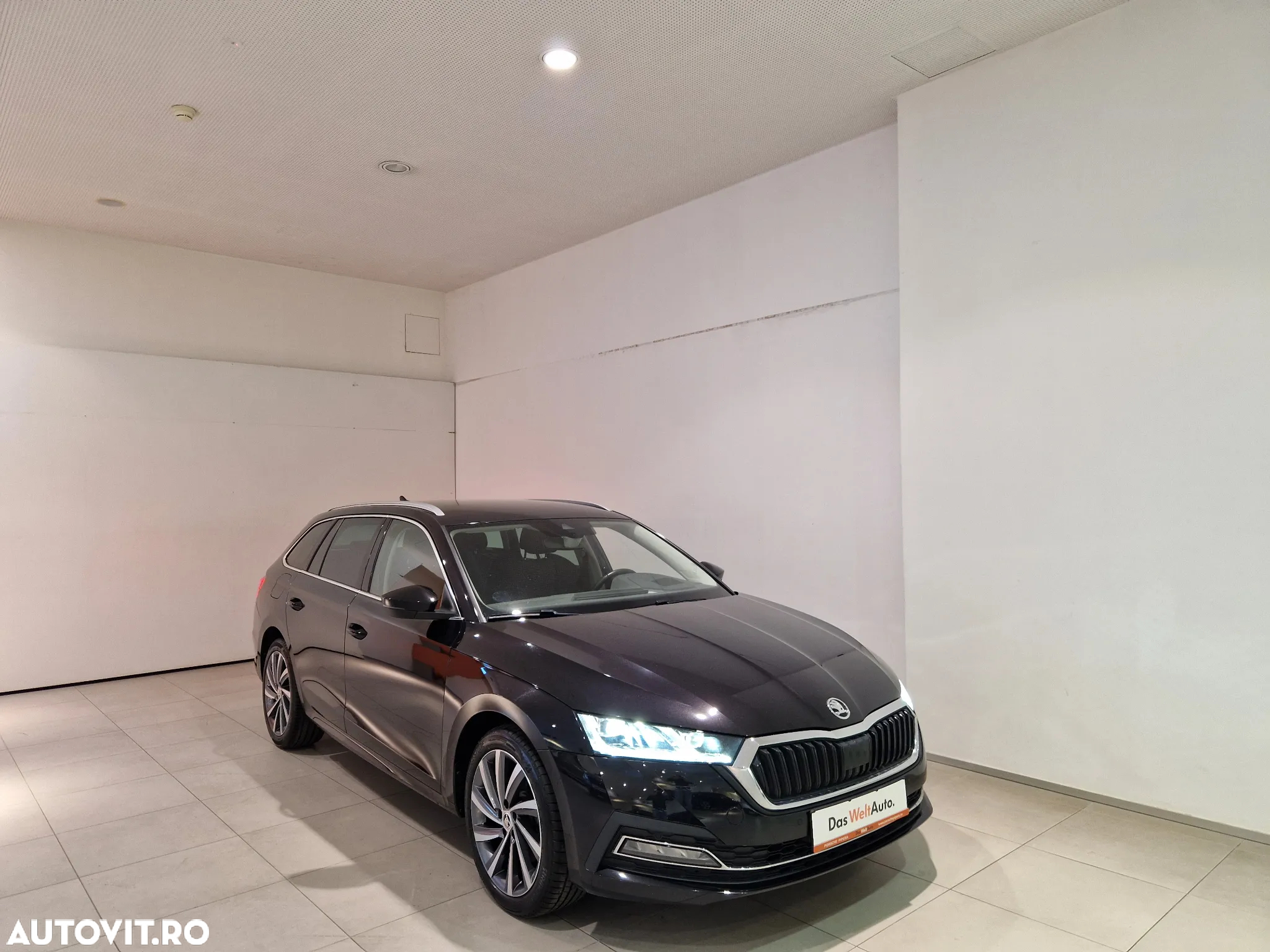 Skoda Octavia Combi 1.4 TSI iV DSG Style - 5