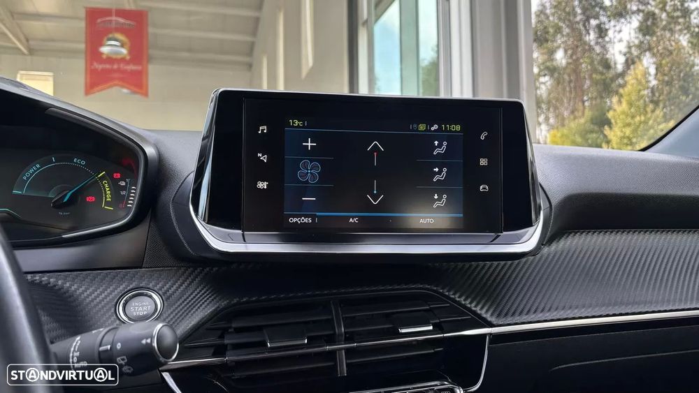 Peugeot e-208 50 kWh Allure - 16