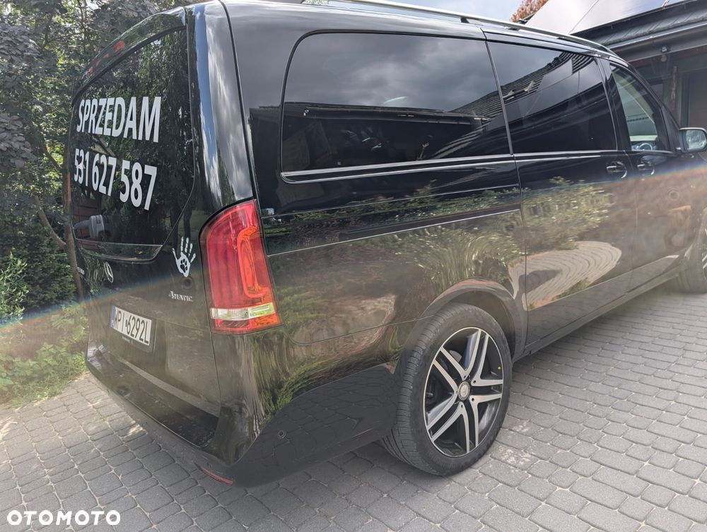 Mercedes-Benz Klasa V 250 d 4-Matic Exclusive 7G-Tronic - 11