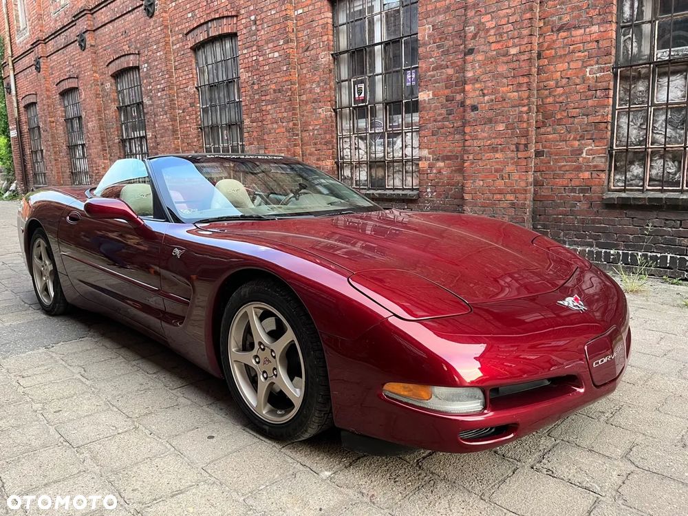 Chevrolet Corvette Convertible 5.7 - 18