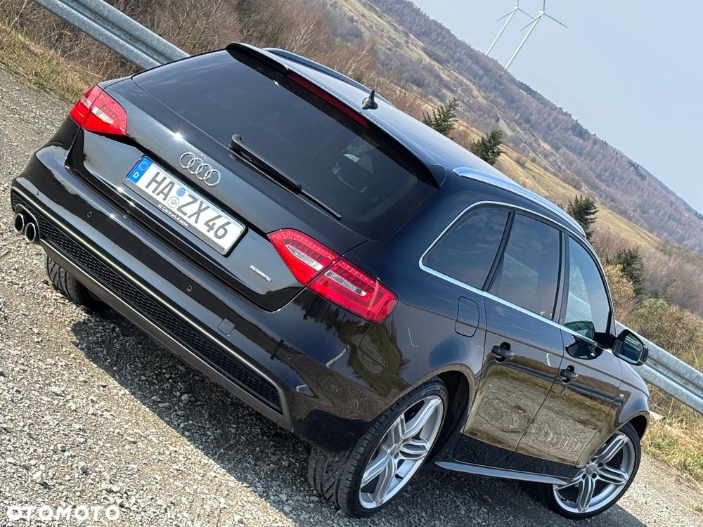 Audi A4 Avant 2.0 TDI DPF clean diesel quattro S line Sportpaket - 9