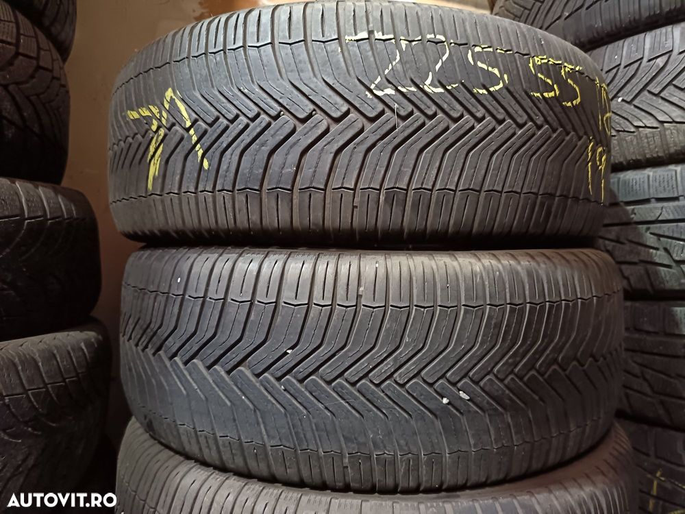 Anvelope 4sezoane ms 225 55 18 Michelin 2019 5mm - 2