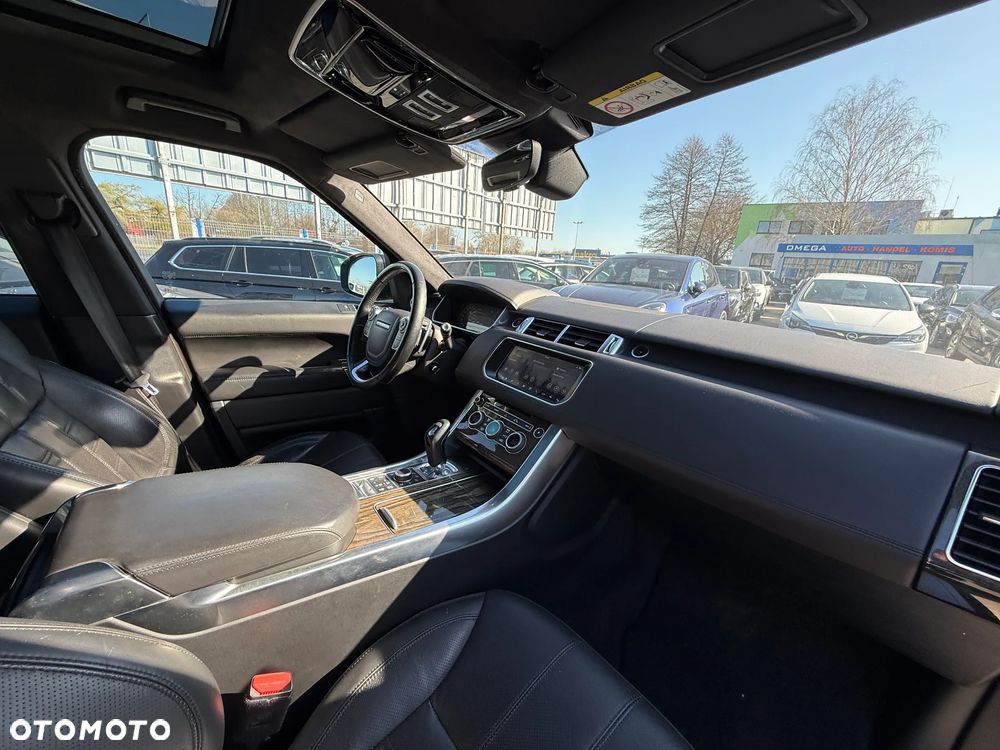 Land Rover Range Rover Sport D340 (SDV8) Autobiography Dynamic - 10