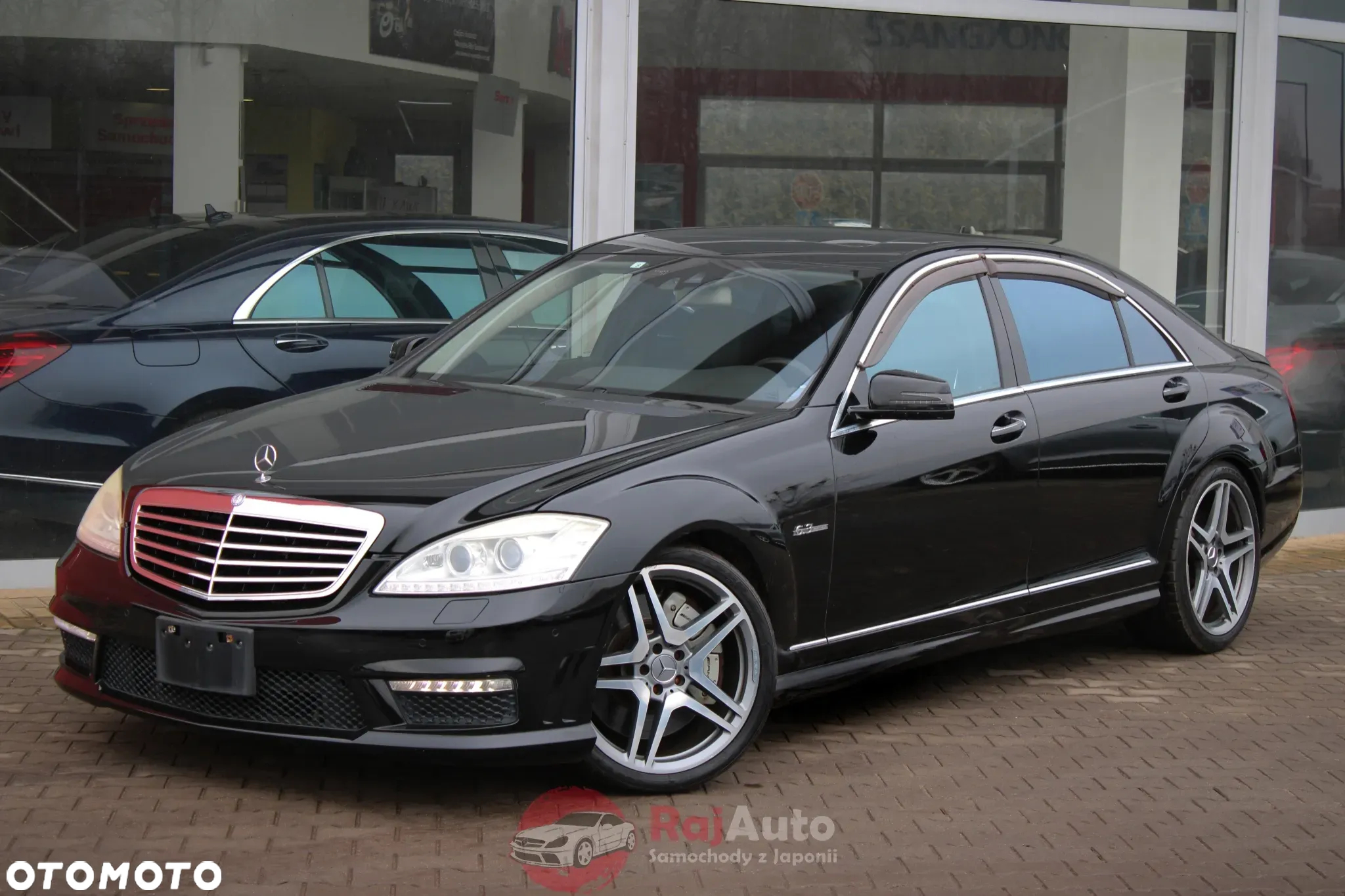 Mercedes-Benz Klasa S 63 AMG L - 10