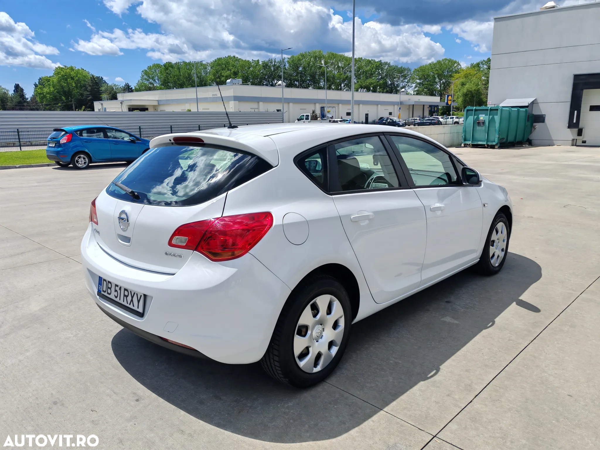 Opel Astra 1.4 EcoFLEX Selection - 14