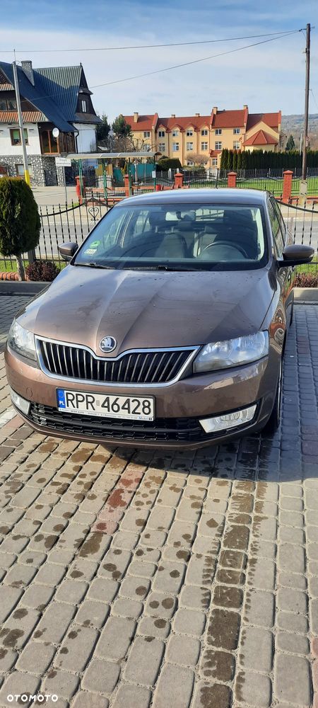Skoda RAPID 1.2 TSI Ambition - 2