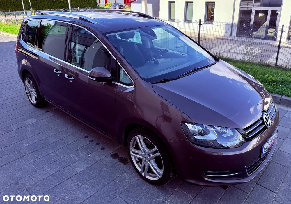 Volkswagen Sharan 2.0 TDI Highline - 3