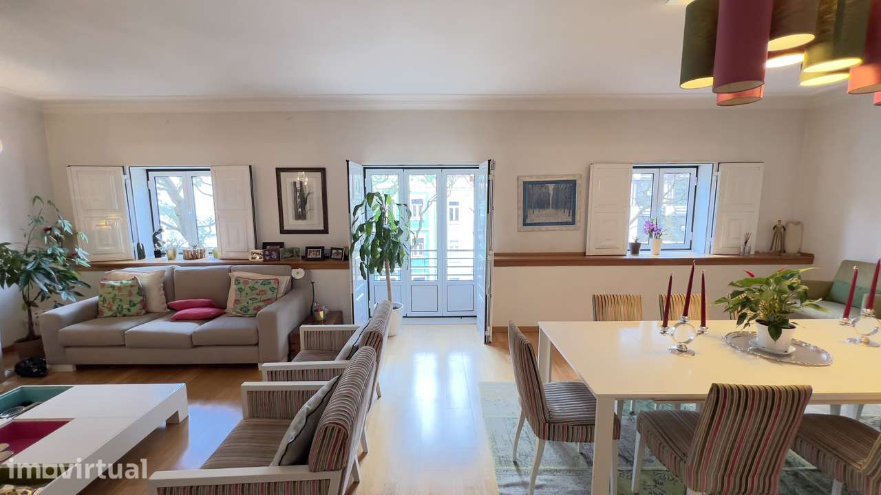 Apartamento T6 Duplex junto à Gulbenkian - Grande imagem: 3/28