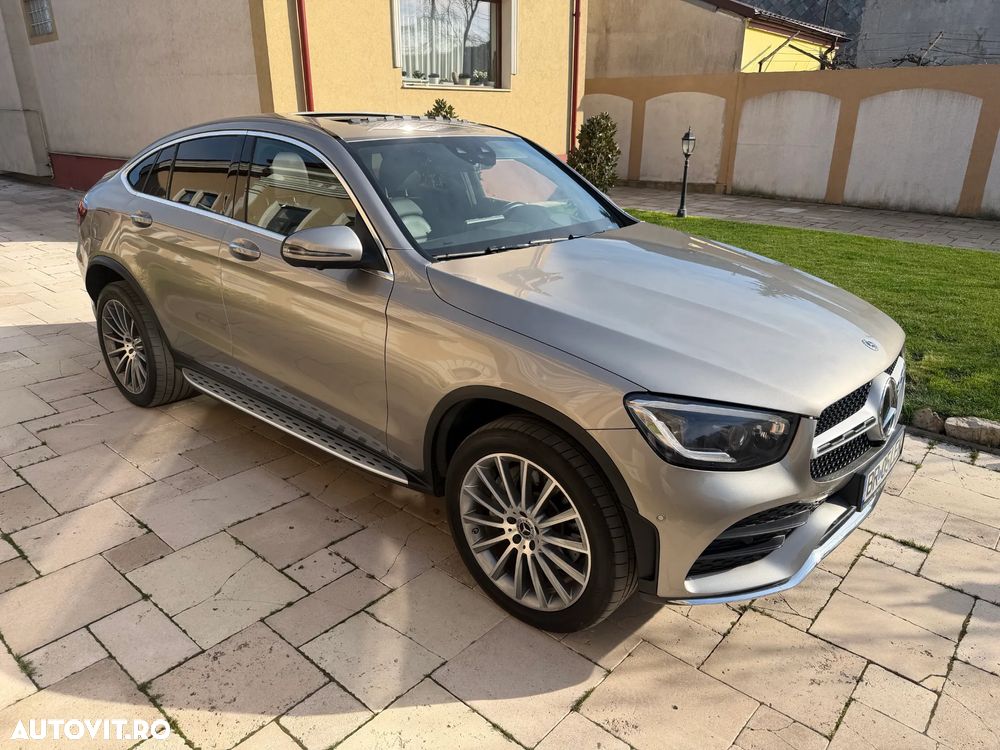 Mercedes-Benz GLC Coupe - 1