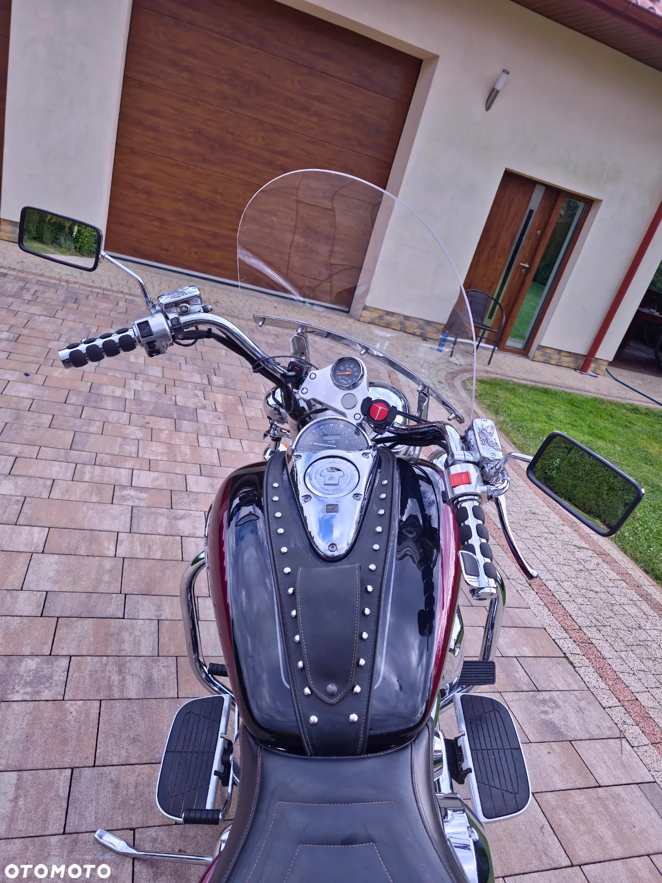 Honda VTX - 10