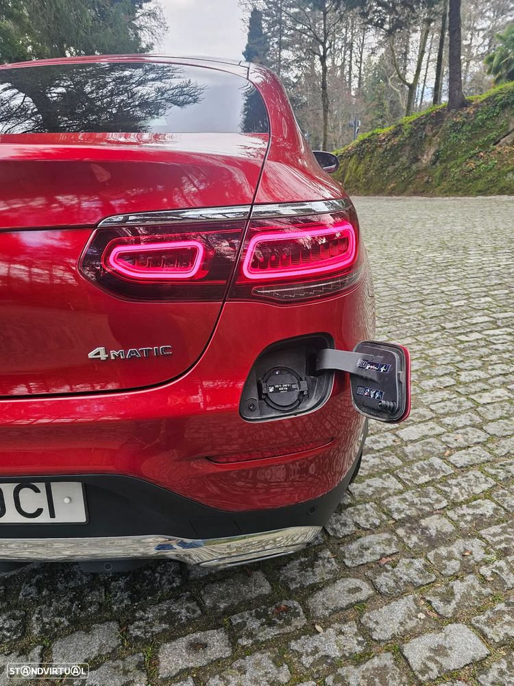 Mercedes-Benz GLC 300 e Coupé 4Matic - 8