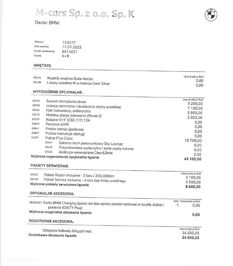 BMW iX M60 111.5kWh - 38