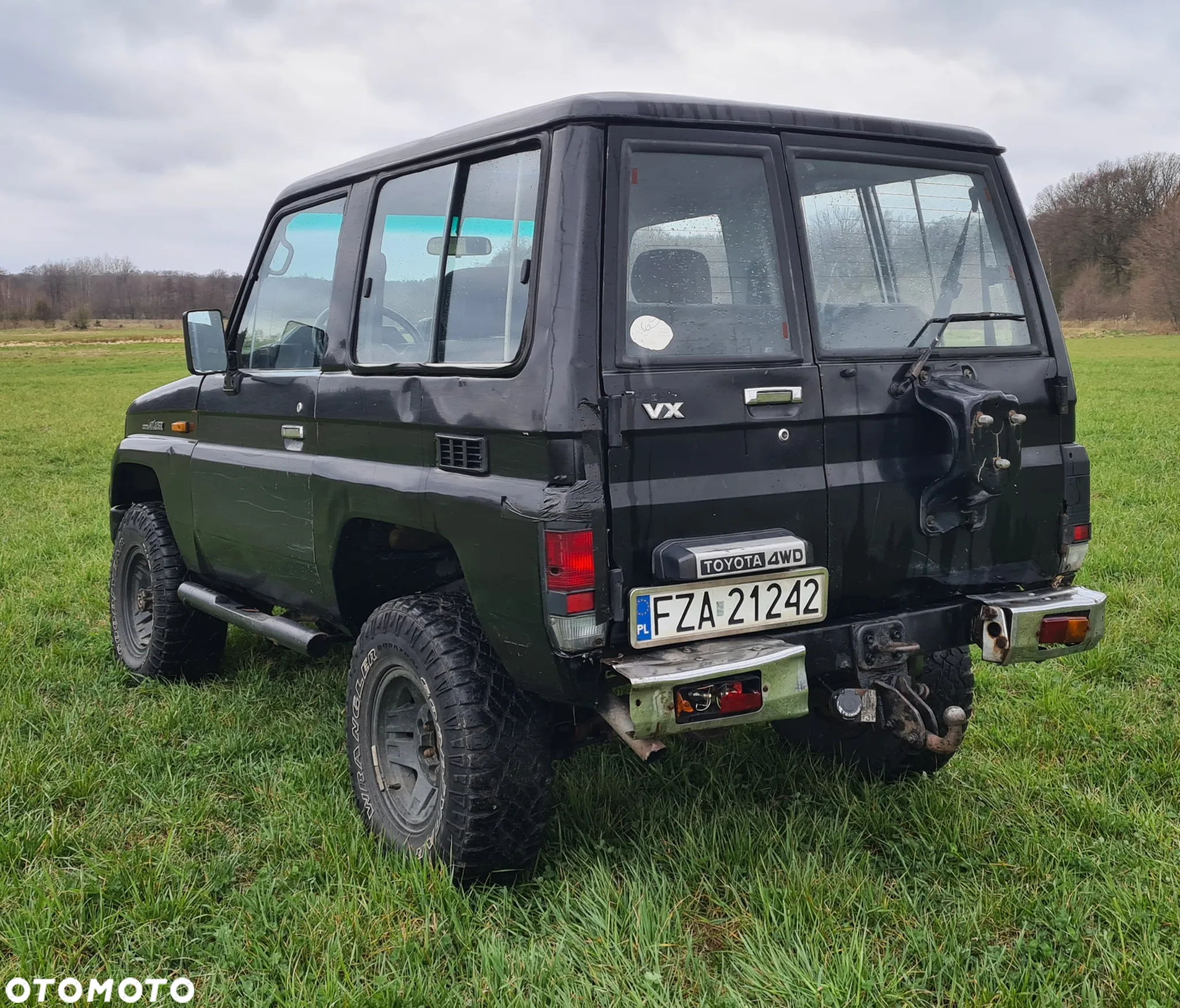 Toyota Land Cruiser LJ70