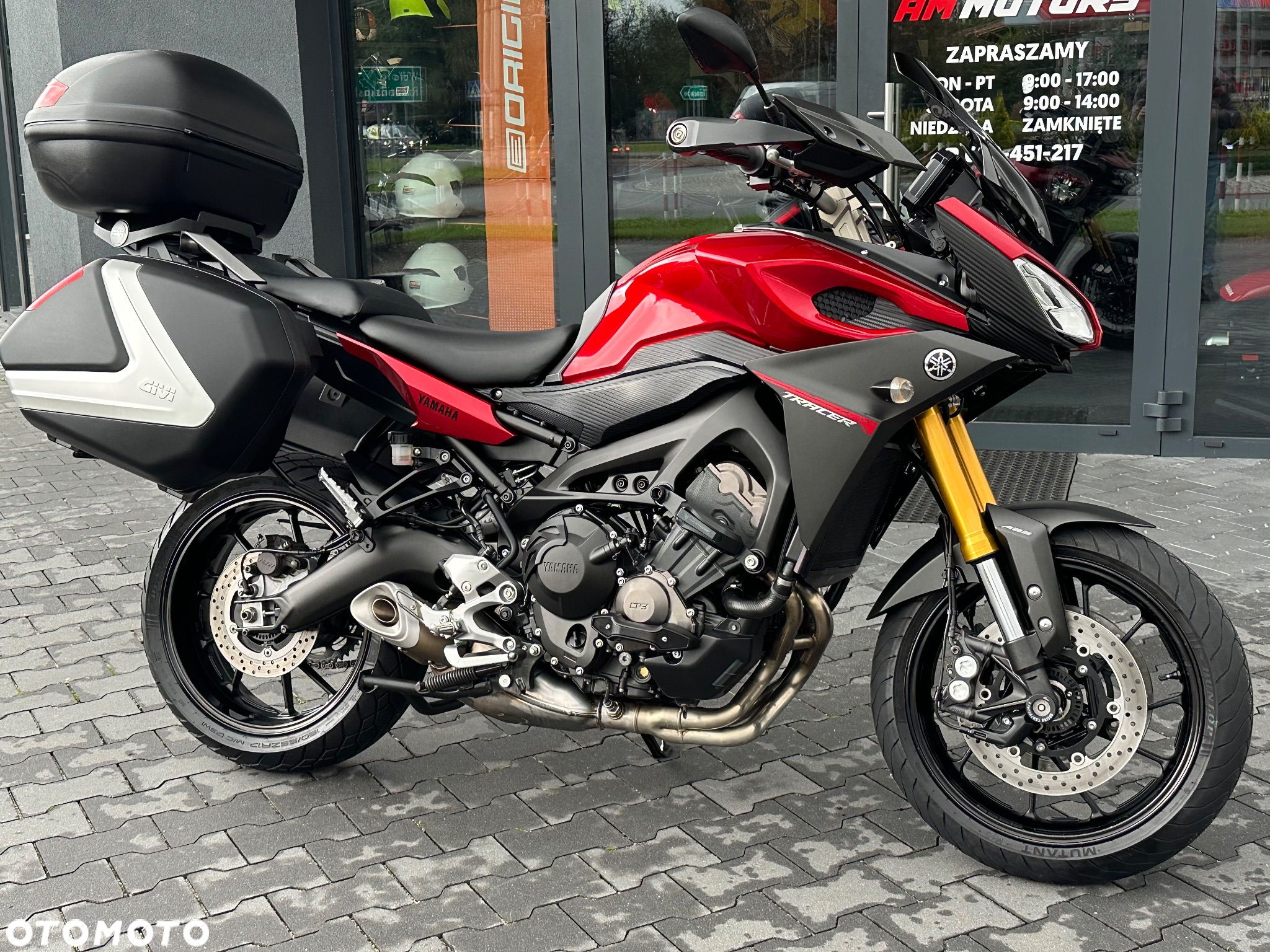 Yamaha Tracer - 1