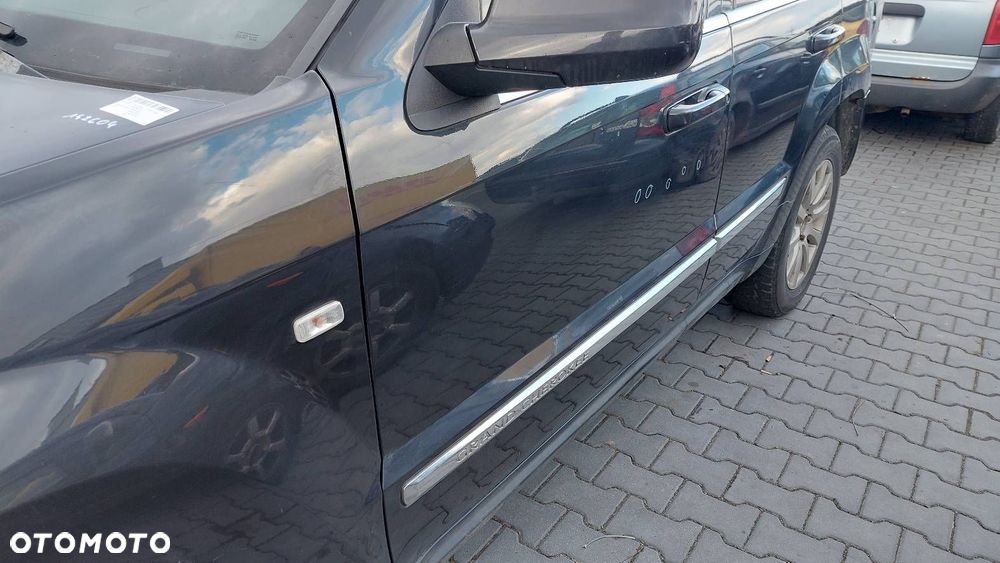 DRZWI KOMPLETNE LEWY PRZÓD JEEP GRAND CHEROKEE WK PSW-DARKCARBON PEARL COAT - 7