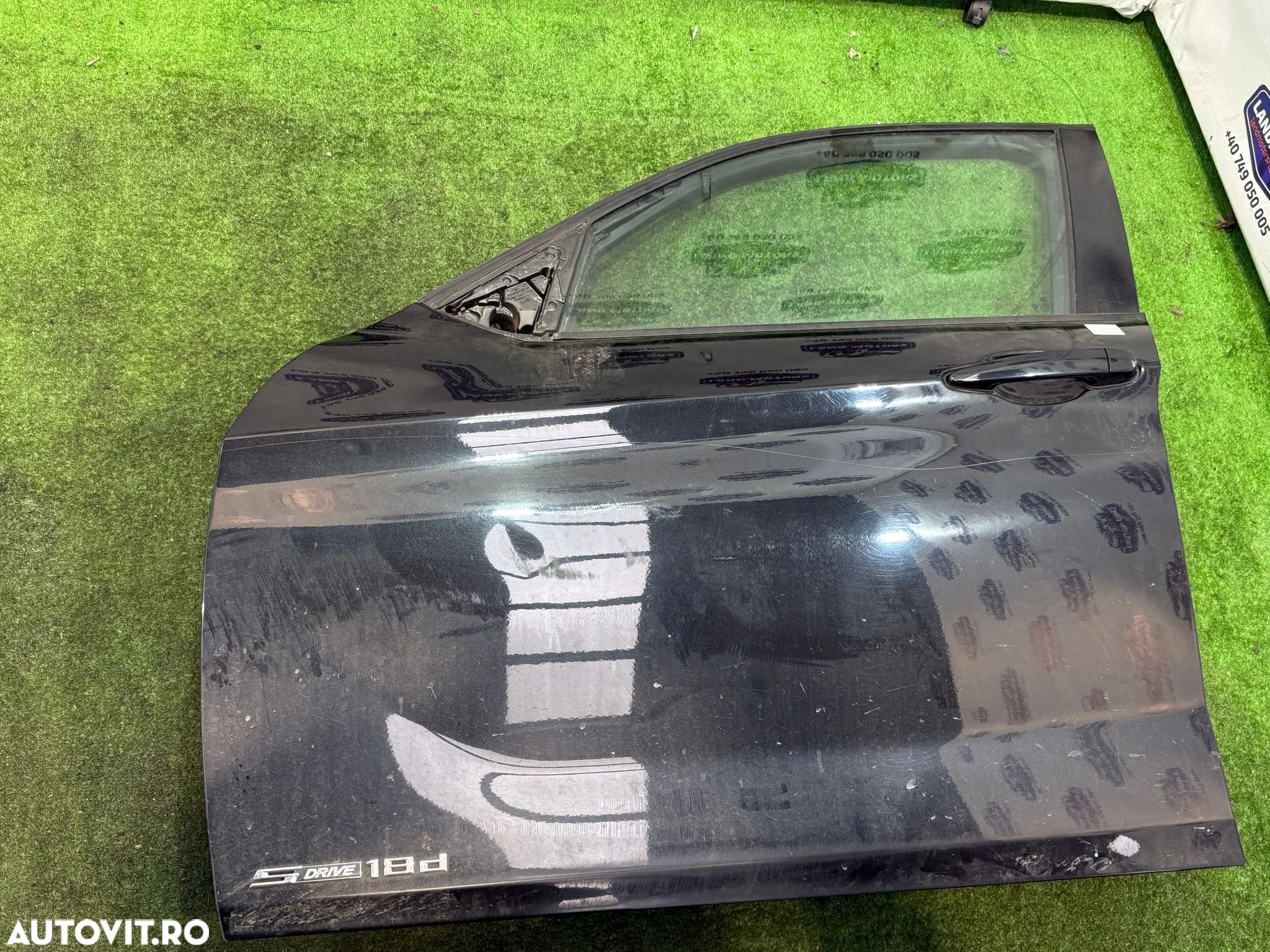 USA PORTIERA FATA STÂNGA BMW X1 E84 SDRIVE 18D 2.0 DIESEL 2010 / MODEL SAV HATCHBACK COD OEM 41009628745 2009-2015 - 6