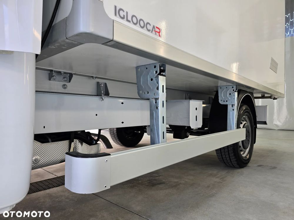 Renault MASTER IGLOOCAR -30*C +25*C ZANOTTI Z350 ŁADOWNOŚĆ 720Kg WZMOCNIONE TYLNE ZWIESZENIE 69 TYŚ Km SERWIS DO OSTATNIEGO Km ASO RENO NA GWARANCJI  BOGATA OPCJA WYPOSAŻENIA FOTEL KIEROWCY PNEŁMATYCZNY TEMPOMAT KLIMA HALOGENY KAMERA COFANIA SALON PL STAN NOWY NOWY NOWY - 18