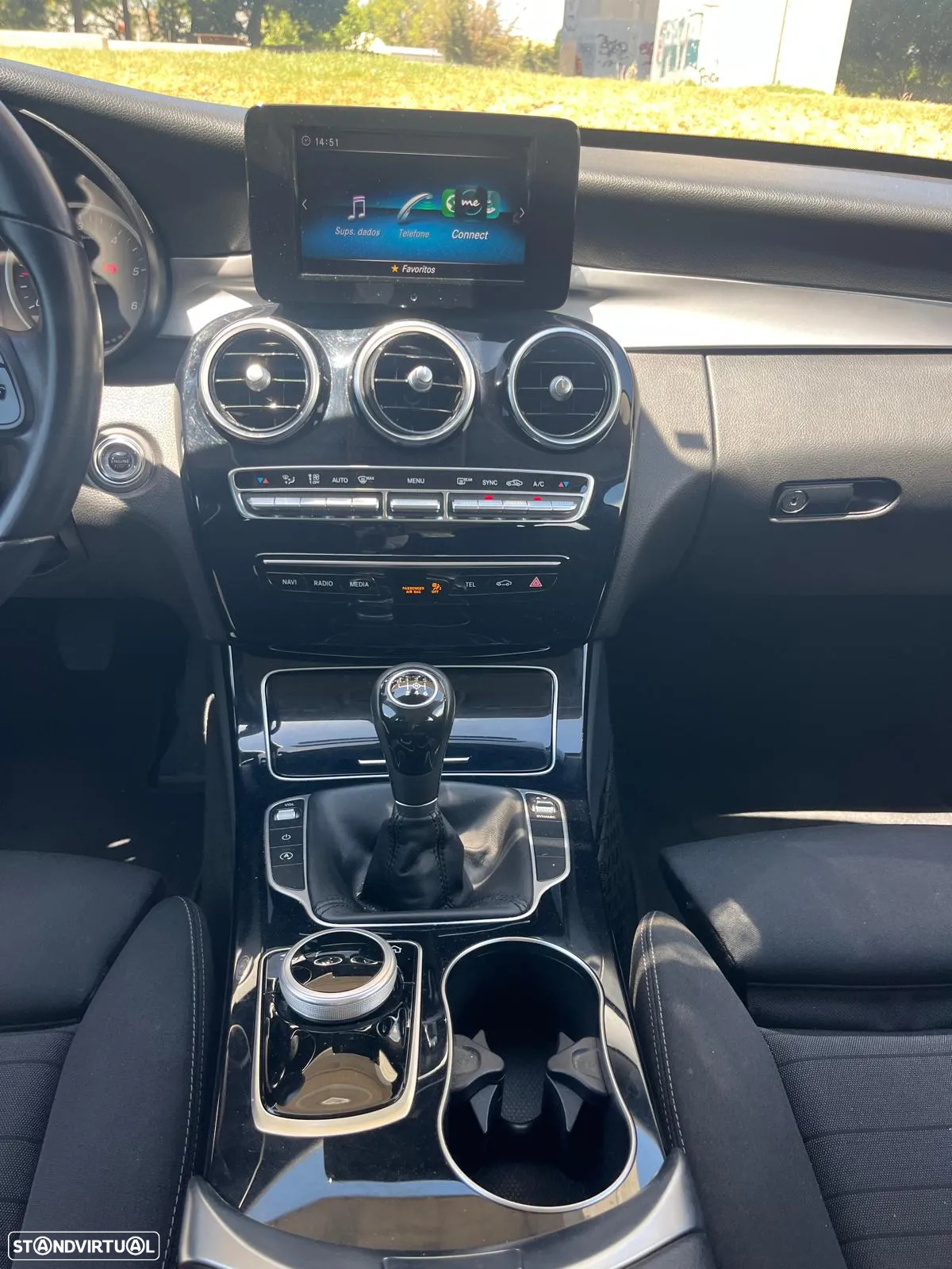 Mercedes-Benz C 200 d Aut. - 18