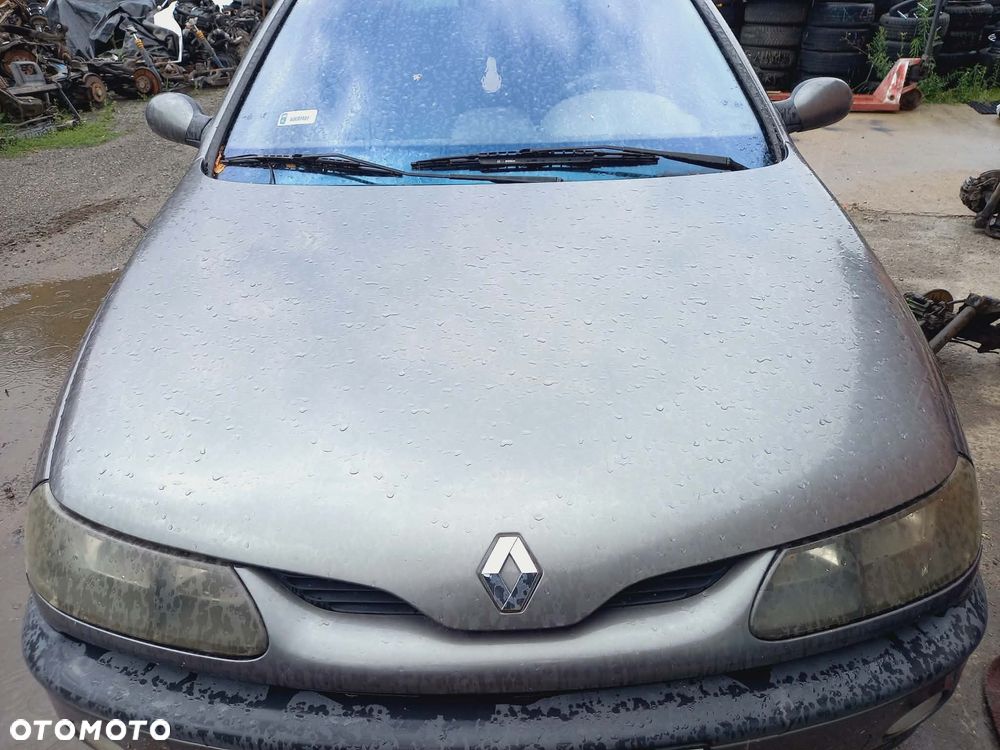 części RENAULT LAGUNA I LIFT 1.8 16V 1999r kombi MASKA przód NV603 - 1