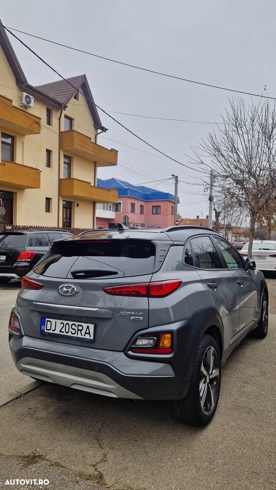Hyundai KONA 1.6 T-GDI 4WD Aut. Luxury + - 5