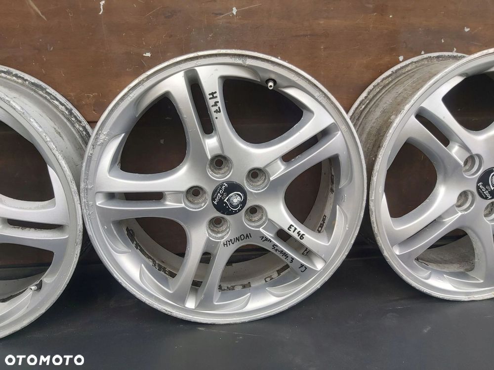 HYUNDAI Coupe II Tiburon i30 Kia Ceed alufelgi felgi 17 5x114,3 52910-2C200 - 4
