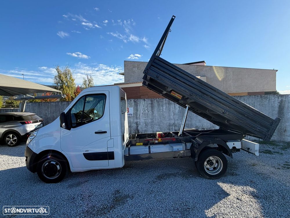Renault Master 2.3dCI 125CV 3LUG Basculante c/AC - 5
