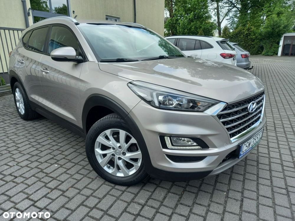 Hyundai Tucson blue 1.6 CRDi 2WD Select - 2
