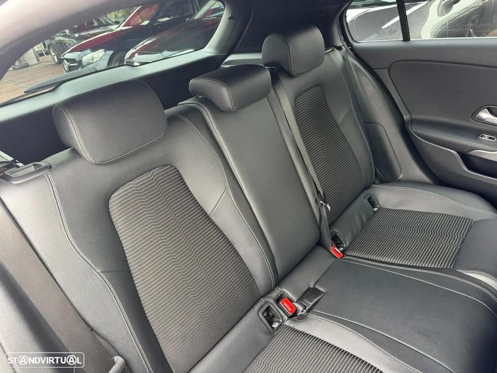 Mercedes-Benz A 180 d Advanced Progressive - 27