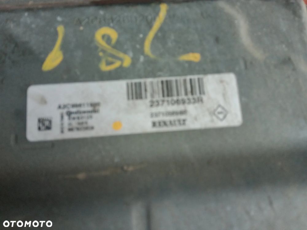 DACIA LODGY DOKKER DUSTER 1,6 SCE STEROWNIK SILNIKA 237106933R 237105698R - 2