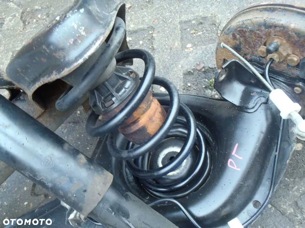 amortyzator sprężyna odbój zawieszenie tył seicento cinquecento - 4