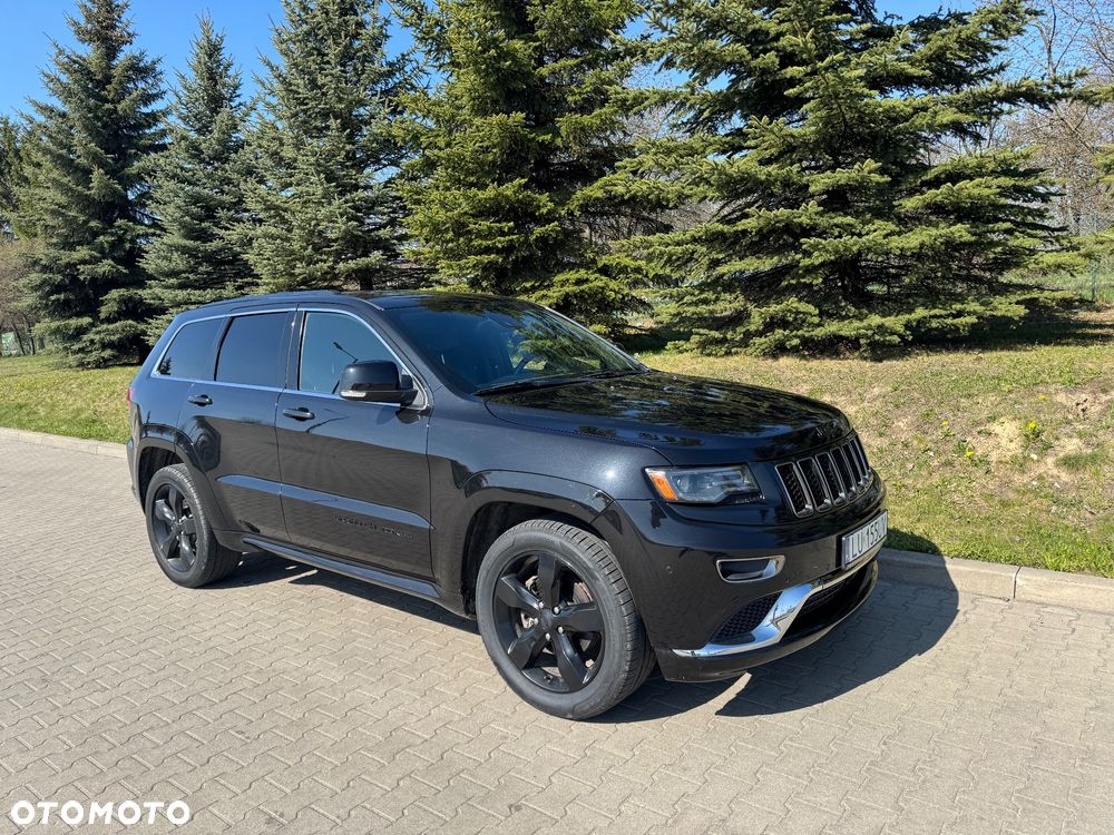 Jeep Grand Cherokee 3.6 V6 Overland - 14