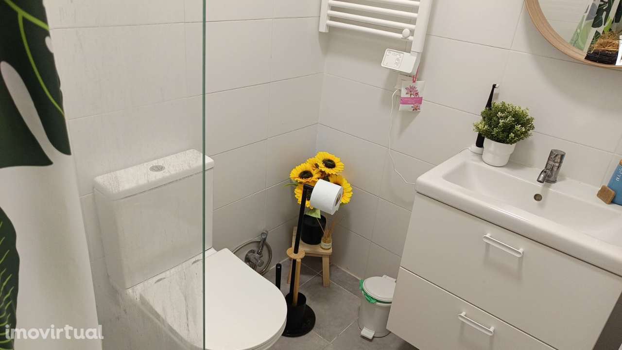 Quarto individual mobiliado a 50m da estação Fertagus de Setúbal - Grande imagem: 3/9