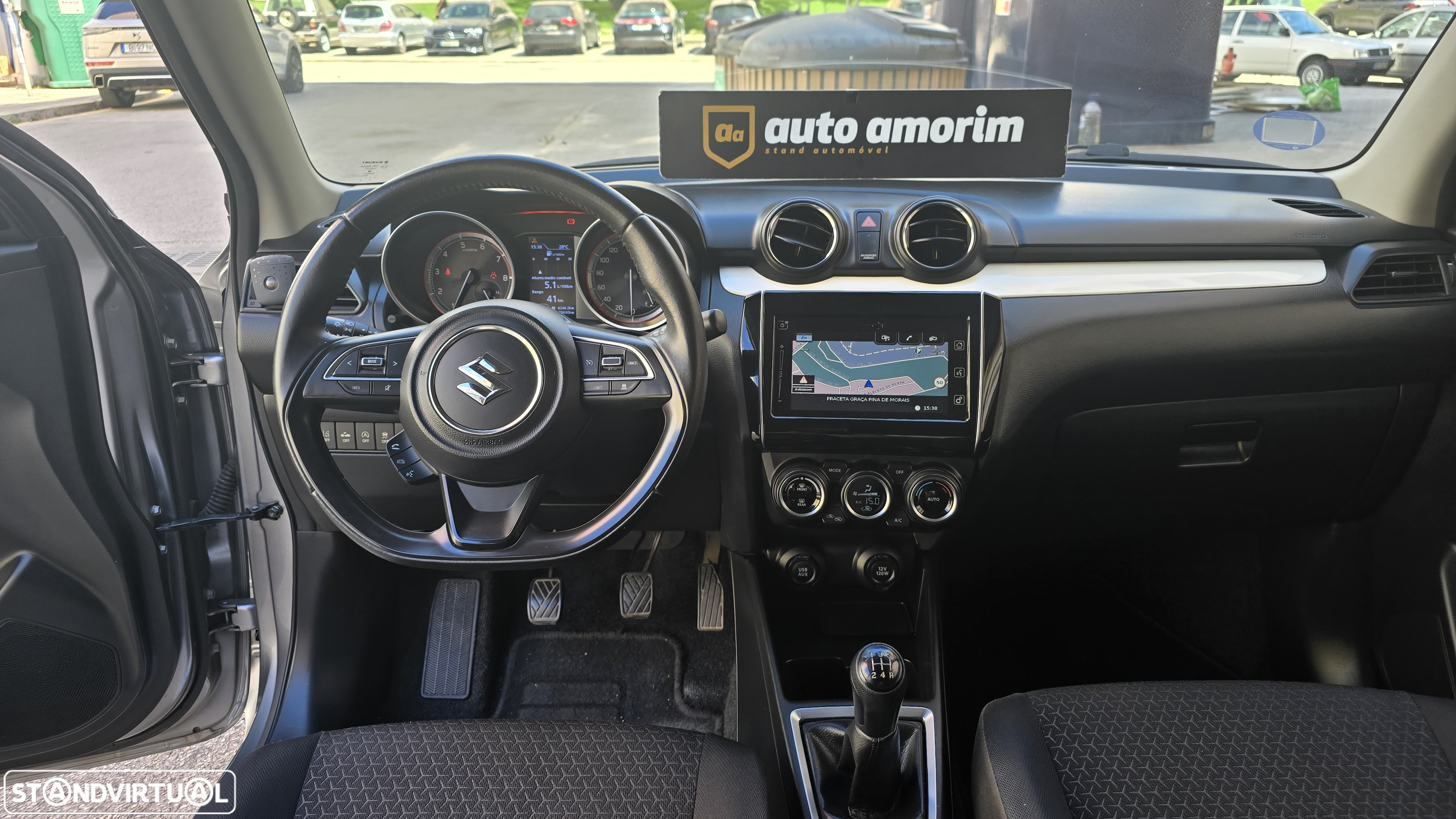 Suzuki Swift 1.2 VVT GLX SHVS - 21