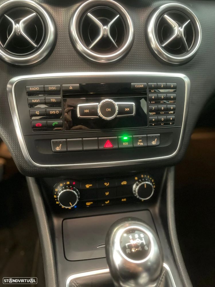 Mercedes-Benz A 180 CDI (BlueEFFICIENCY) Style - 22