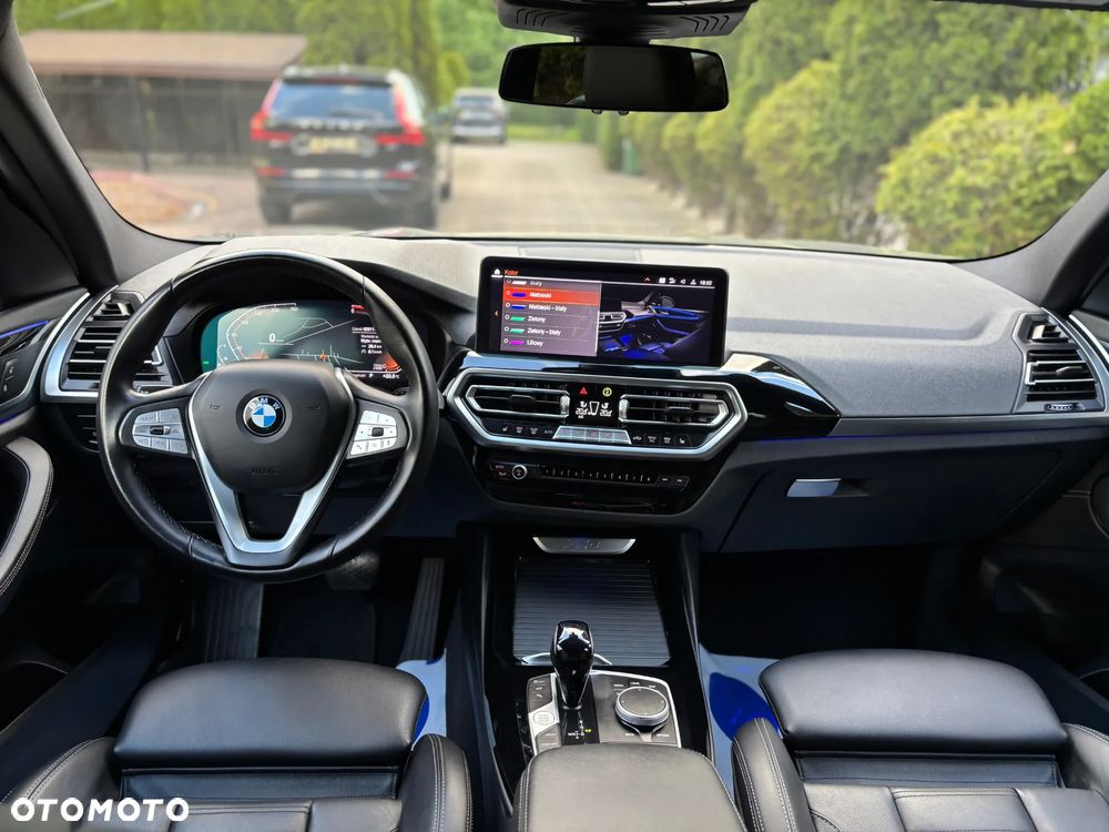 BMW X3 sDrive18d Advantage sport - 24
