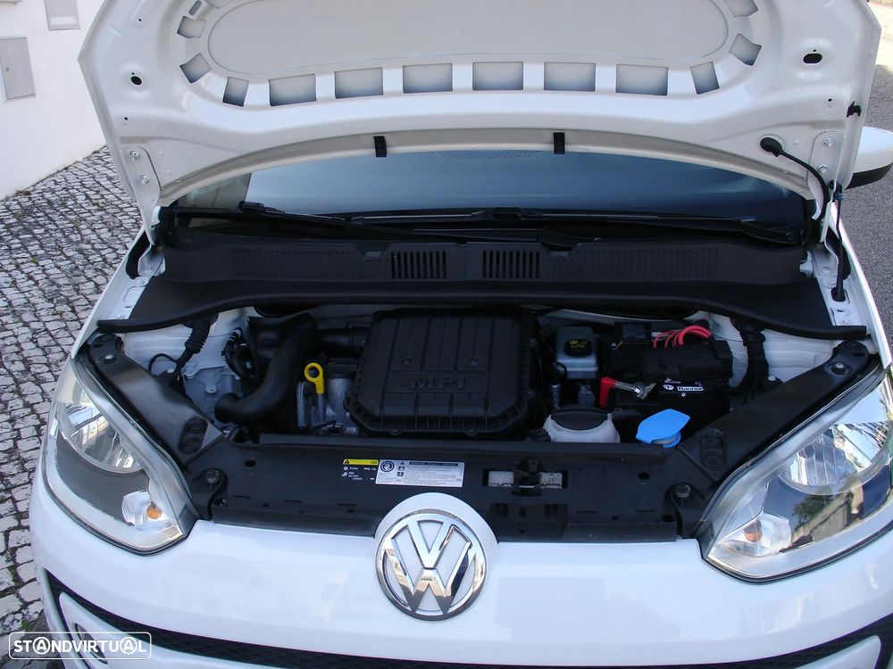 VW Up! 1.0 BlueMotion Move - 21