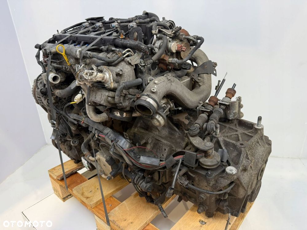 SILNIK R2AA Mazda 6 II GH Mazda 3 III BL CX-7 2.2 MZR-CD diesel kompletny - 10