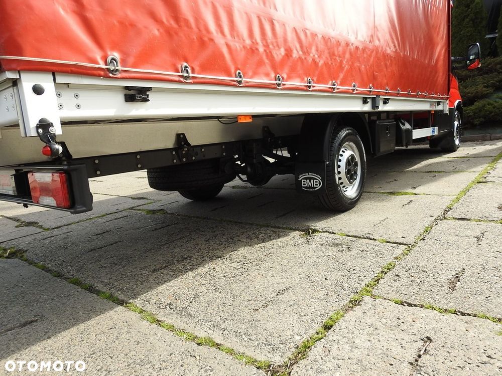 Iveco DAILY 35S18 PLANDEKA 10 PALET WEBASTO KLIMATYZACJA TEMPOMAT LEDY  180KM - 18