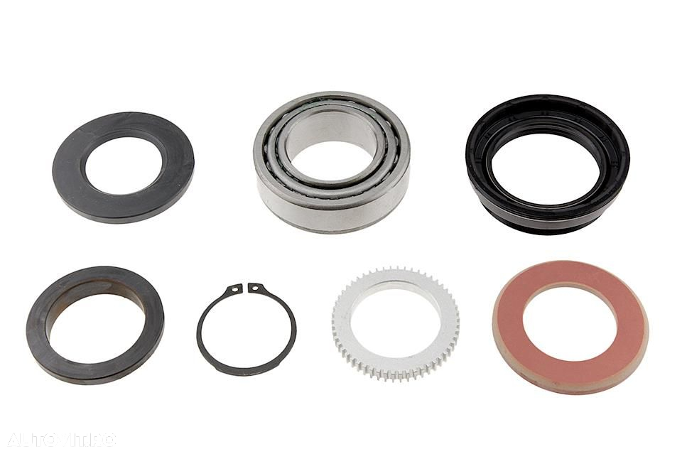 Rulment spate Nissan Navara 4x4d40m 2005-, Set Complet - 7 Buc, NTY KLT-NS-079K - 2
