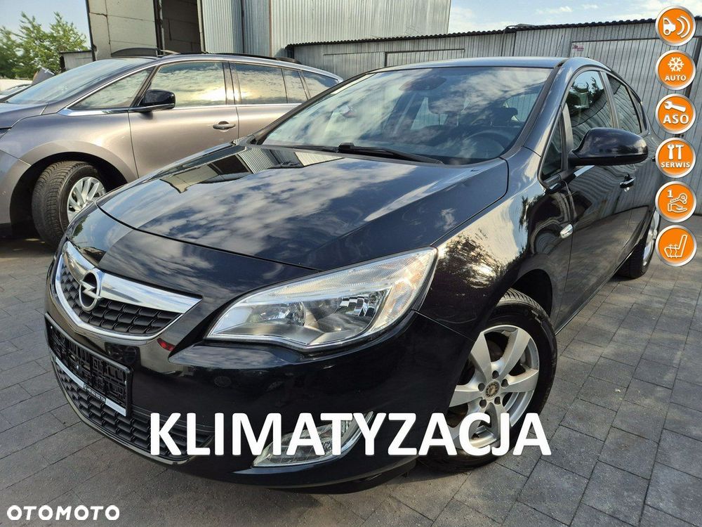 Opel Astra 1.4 Turbo Design Edition