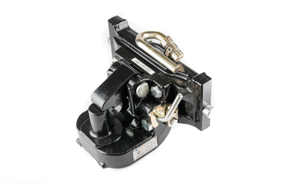 ZACZEP PITON FIX SAUERMANN HS1151-P 329/31/25 mm. 140x80 - 4