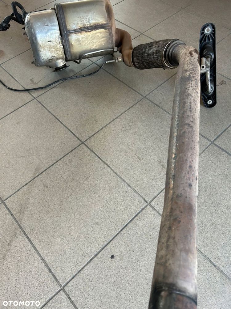 KATALIZATOR DPF PUSTA PUSZKA VW VOLKSWAGEN GOLF 5 V KOMBI 1K0131723P - 3