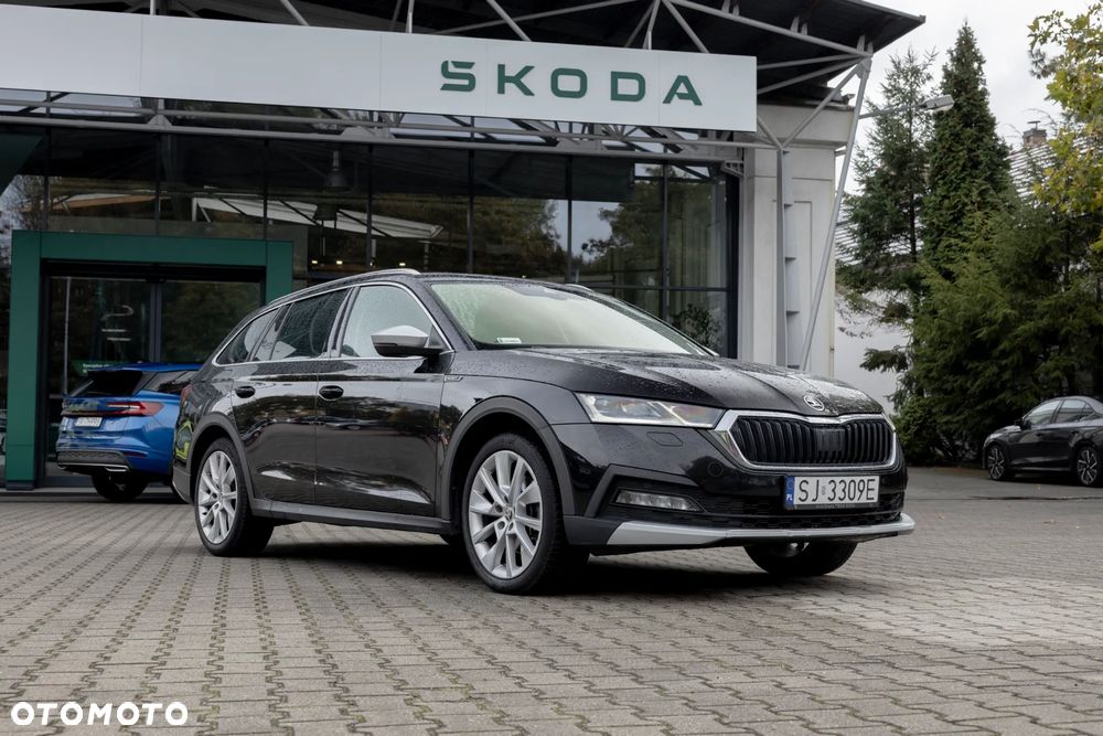 Skoda Octavia 2.0 TDI 4x4 Scout DSG - 1