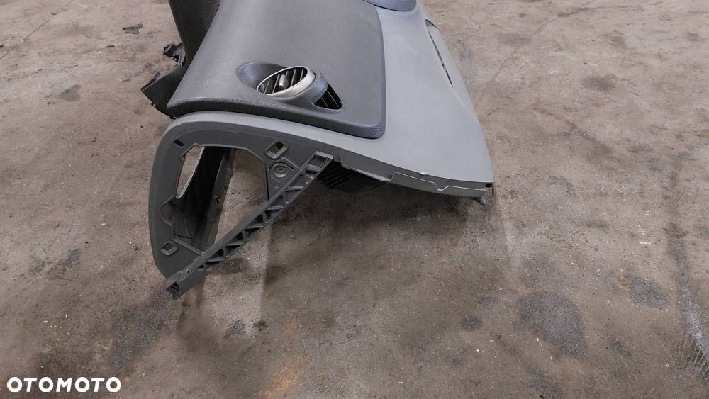 ZESTAW POSTRZAŁOWY SEAT TOLEDO III 1K0909605C KOKPIT DESKA AIRBAG PASY - 4