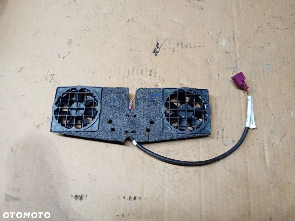 Wentylator wentylatory wiatrak fotela lewy przód Mercedes GL X166 W166 A0999062900 - 1
