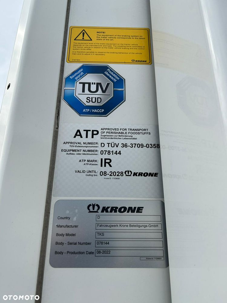 Krone SLX I300 THERMOKING - 6