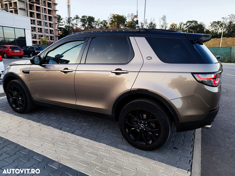 Land Rover Discovery Sport 2.0 l TD4 HSE Luxury Aut. - 9